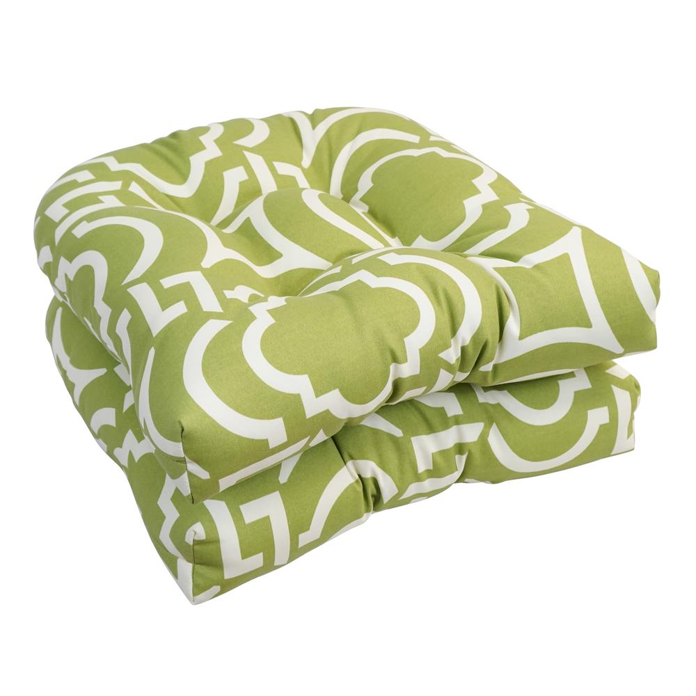 19-inch U-Shaped Dining Chair Cushions (Set of 2) 93184-2CH-OD-131. Picture 1