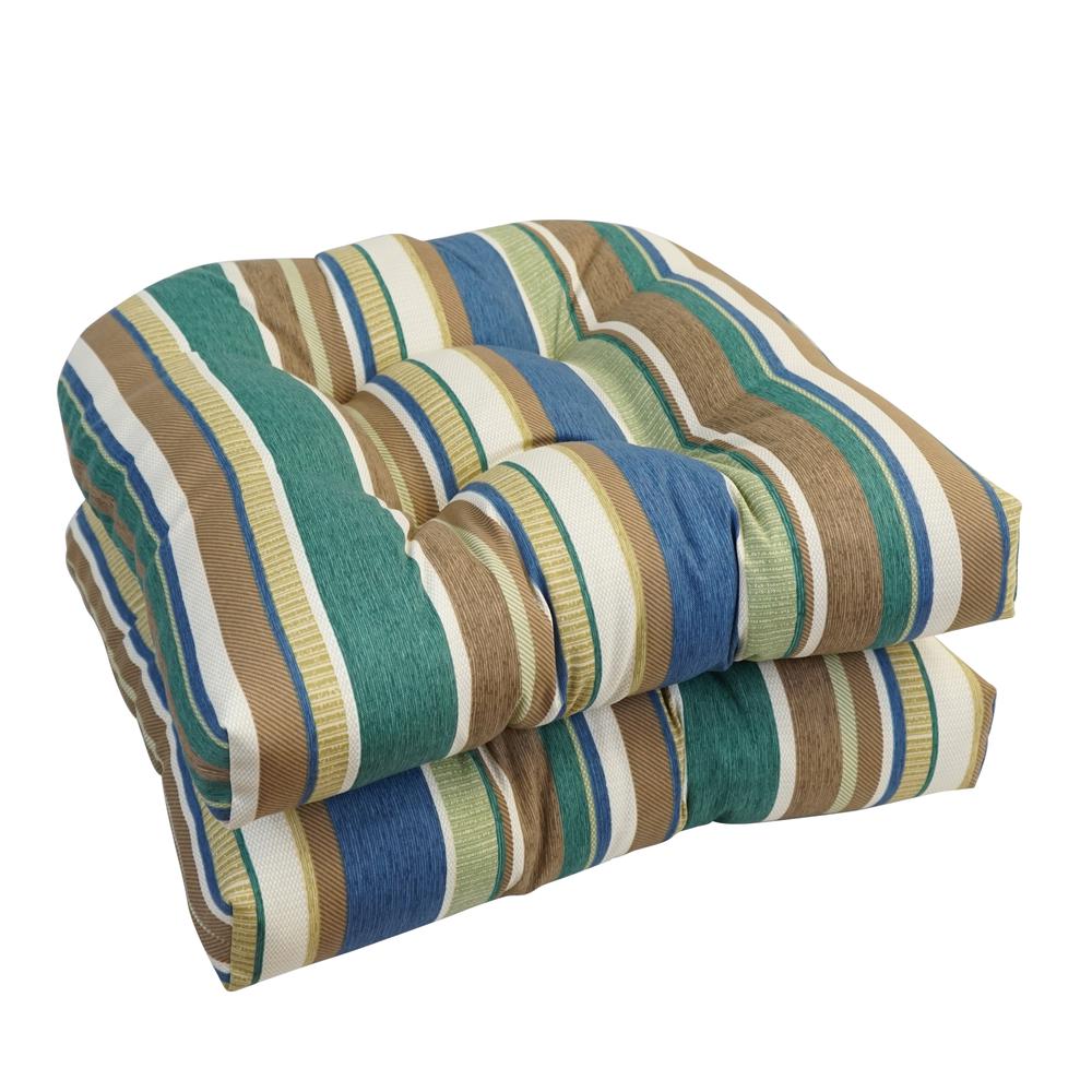 19-inch U-Shaped Dining Chair Cushions (Set of 2) 93184-2CH-OD-135. Picture 1