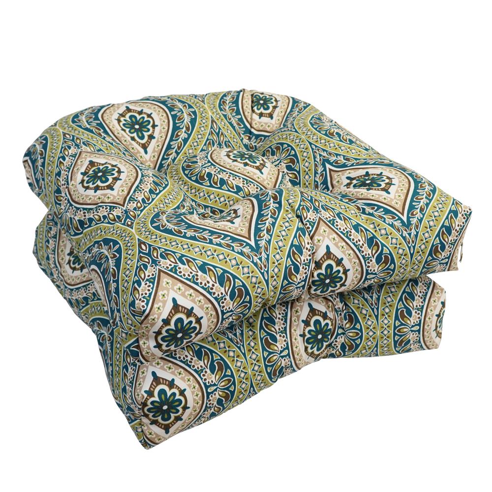 19-inch U-Shaped Dining Chair Cushions (Set of 2) 93184-2CH-OD-152. Picture 1