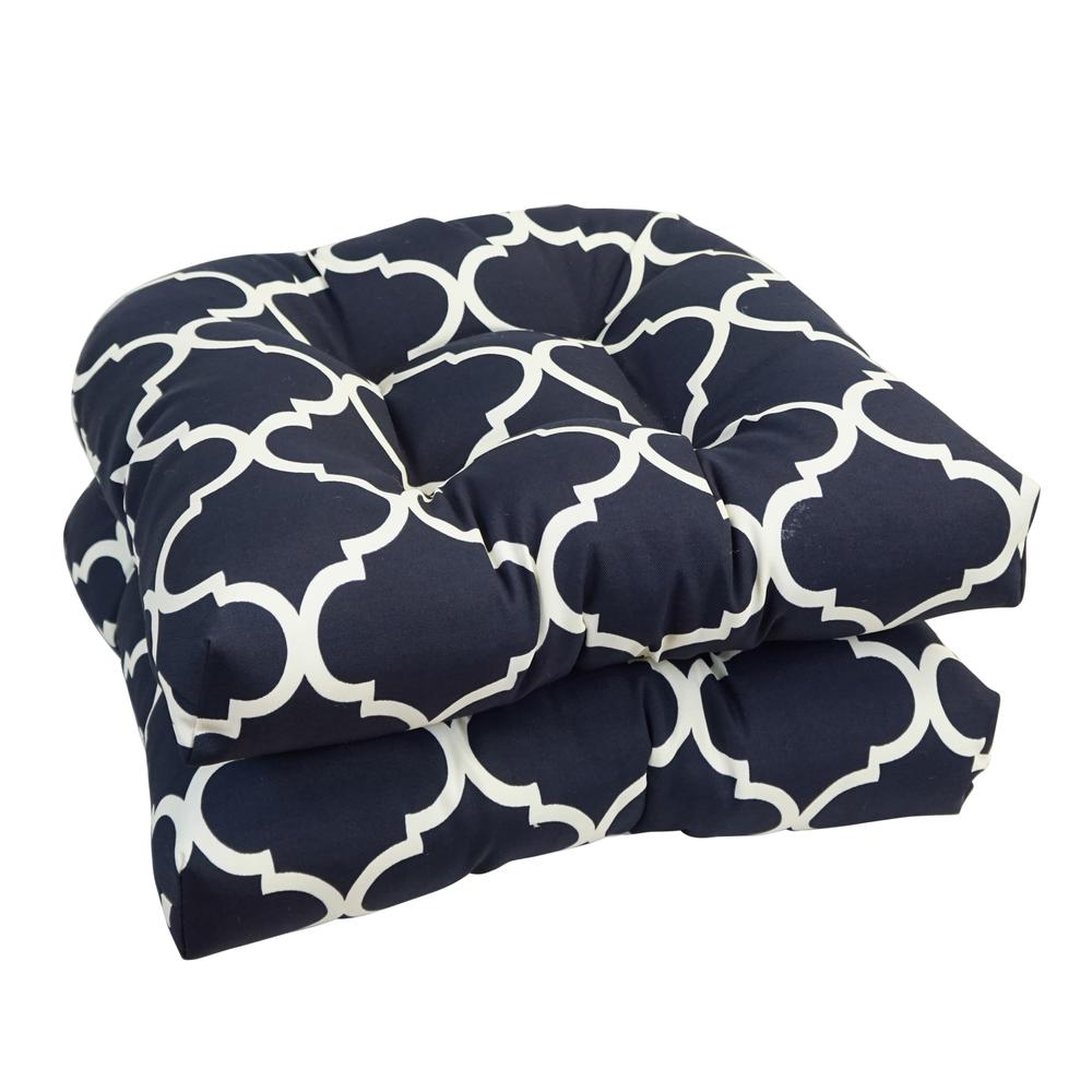 19-inch U-Shaped Dining Chair Cushions (Set of 2) 93184-2CH-OD-161. Picture 1