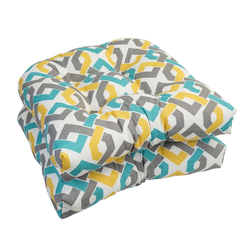 19-inch U-Shaped Dining Chair Cushions (Set of 2) 93184-2CH-OD-186. Picture 1
