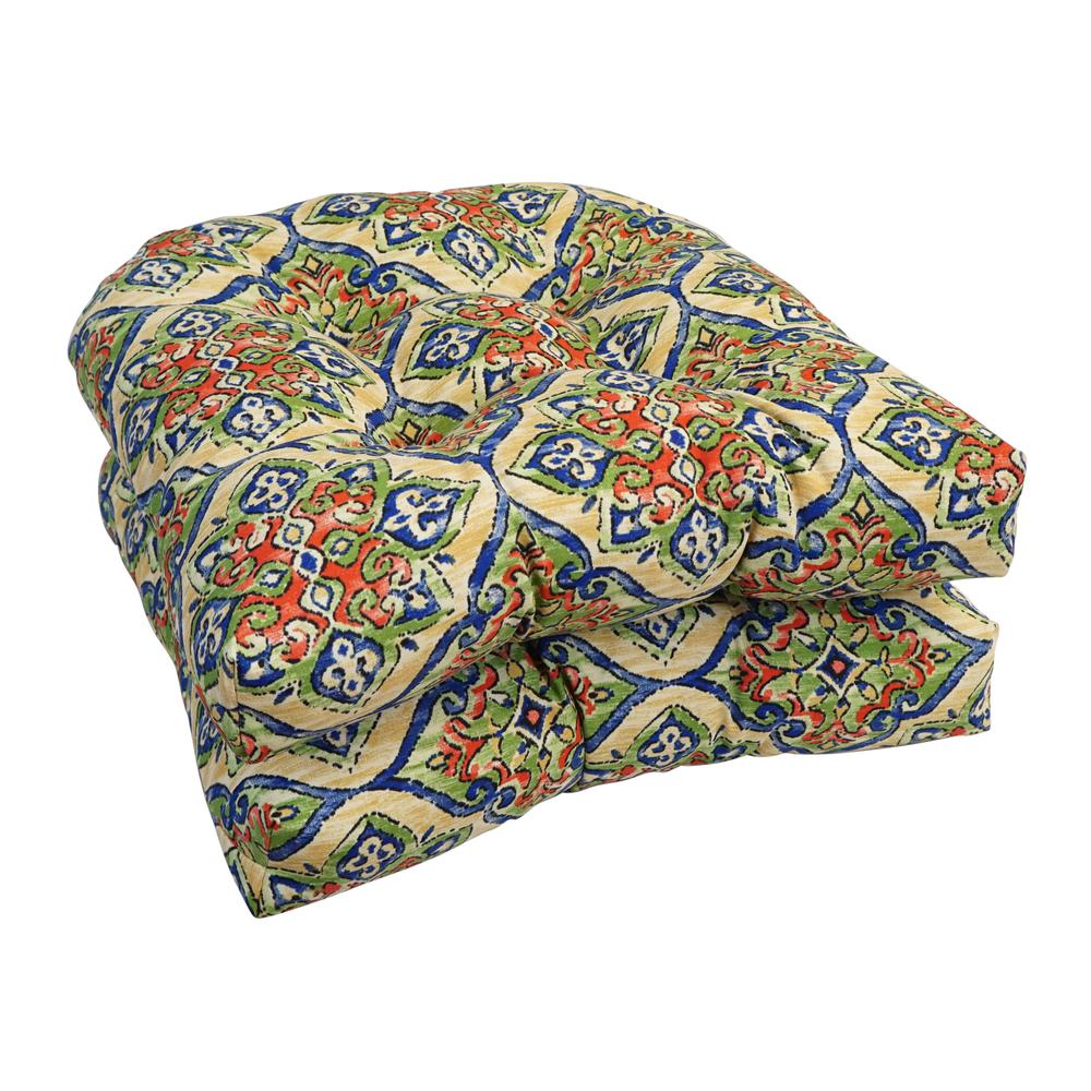 19-inch U-Shaped Dining Chair Cushions (Set of 2) 93184-2CH-OD-189. Picture 1