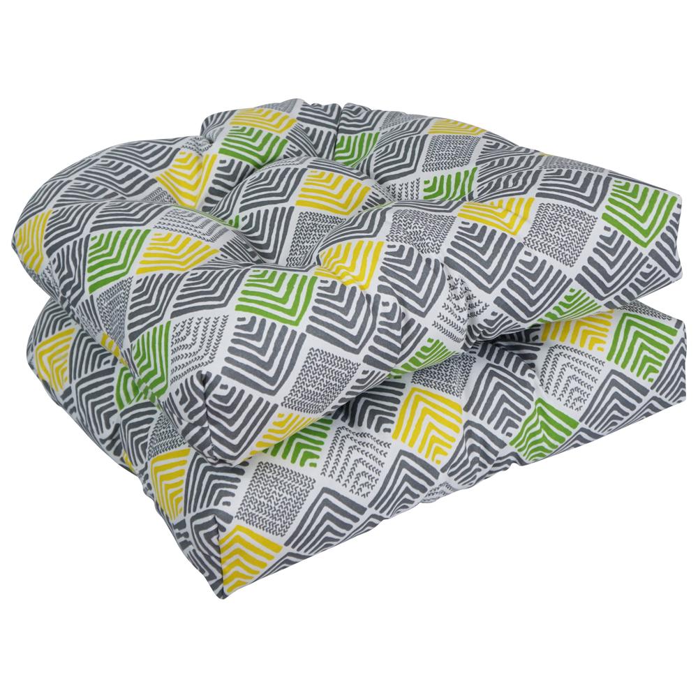 19-inch U-Shaped Dining Chair Cushions (Set of 2) 93184-2CH-OD-205. Picture 1