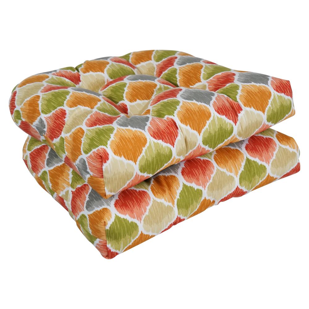 19-inch U-Shaped Dining Chair Cushions (Set of 2) 93184-2CH-OD-220. Picture 1