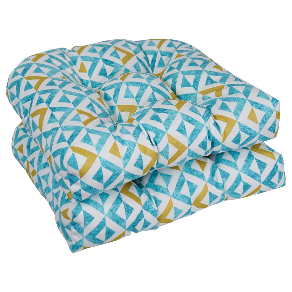 19-inch U-Shaped Dining Chair Cushions (Set of 2) 93184-2CH-OD-239. Picture 1