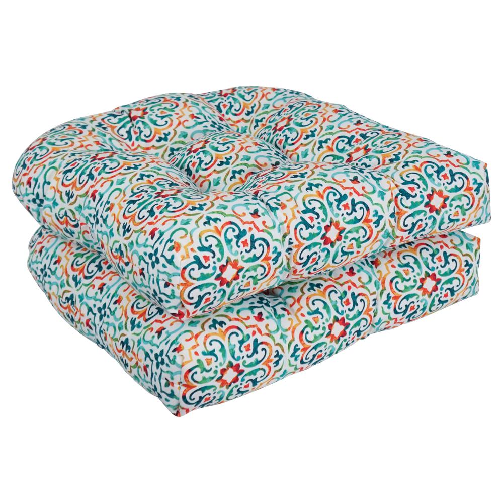 19-inch U-Shaped Dining Chair Cushions (Set of 2) 93184-2CH-OD-241. Picture 1