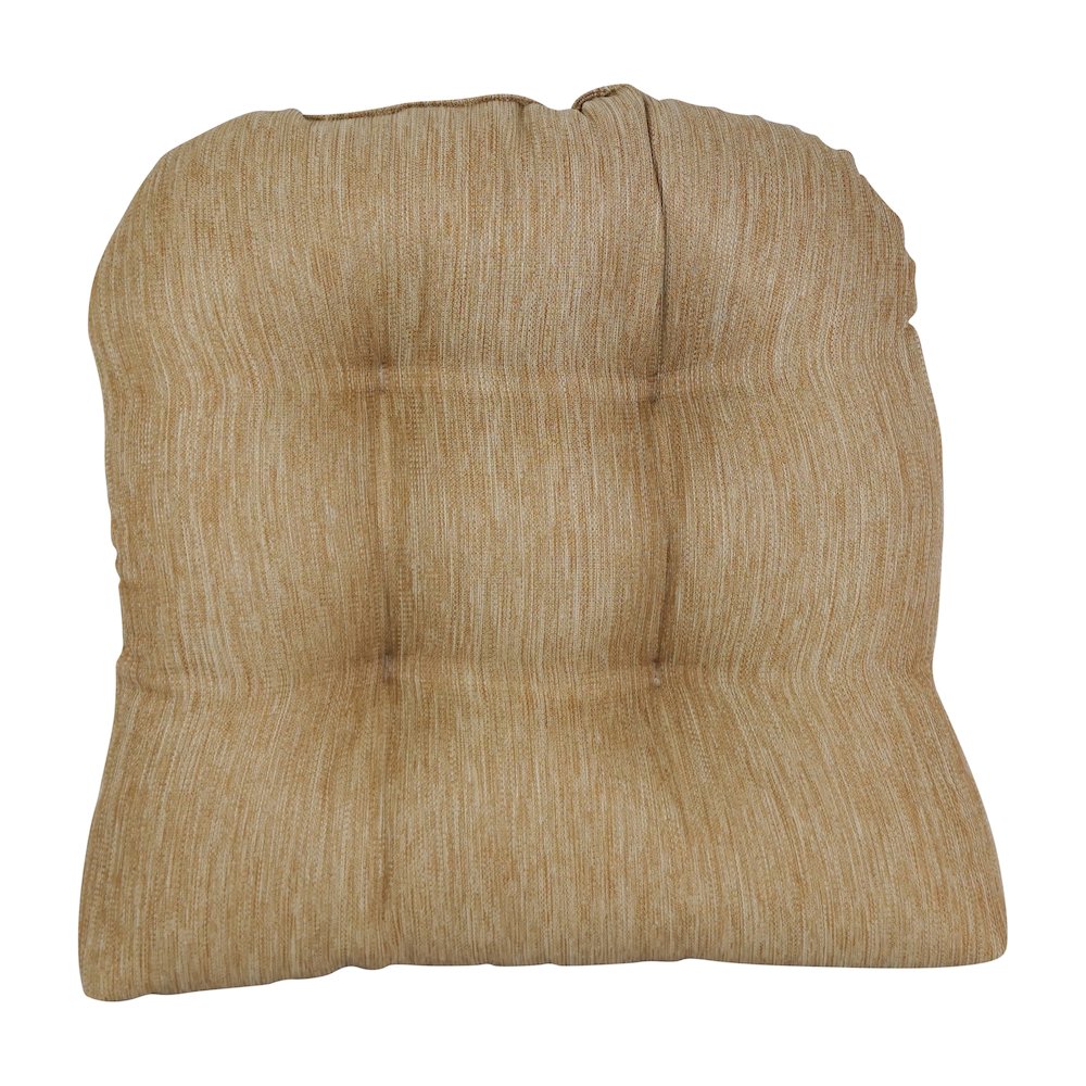 19-inch Premium Olefin Tufted Outdoor Chair Cushions (Set of 4). Picture 2