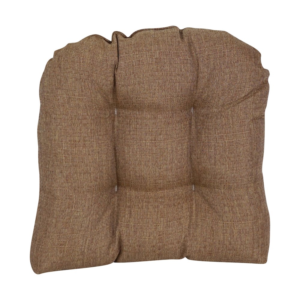 19-inch Premium Olefin Tufted Outdoor Chair Cushions (Set of 4). Picture 2