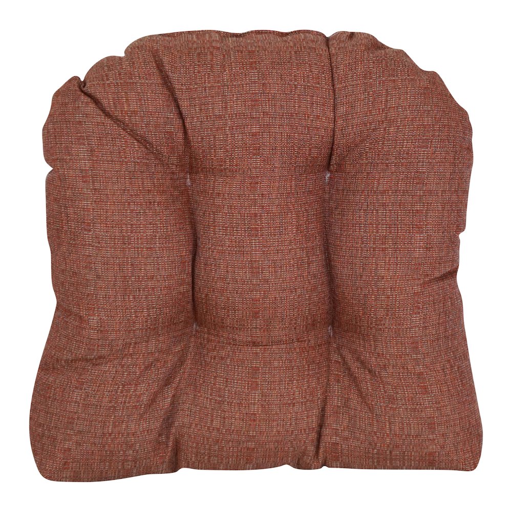 19-inch Premium Olefin Tufted Outdoor Chair Cushions (Set of 4). Picture 2