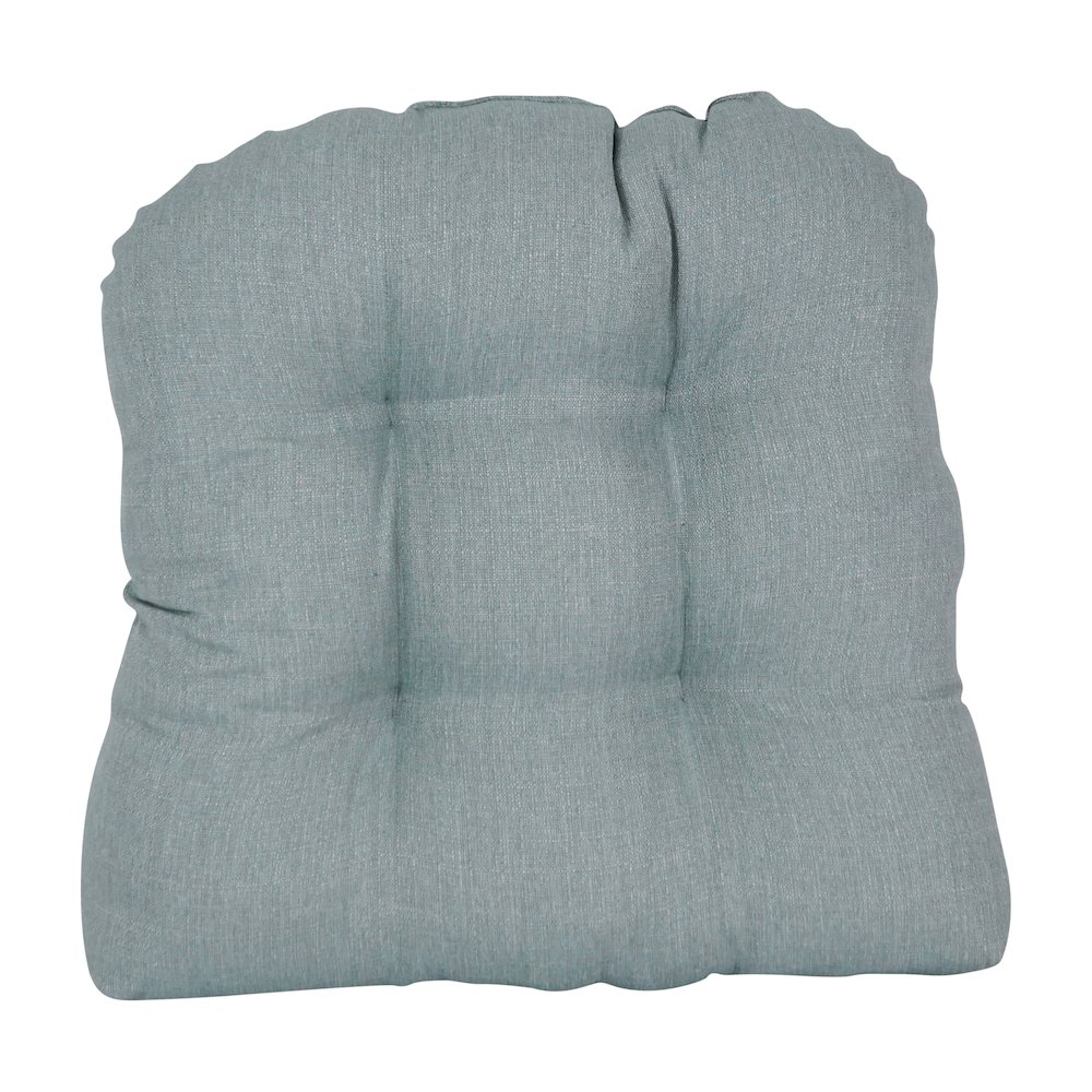 19-inch Premium Olefin Tufted Outdoor Chair Cushions (Set of 4). Picture 2