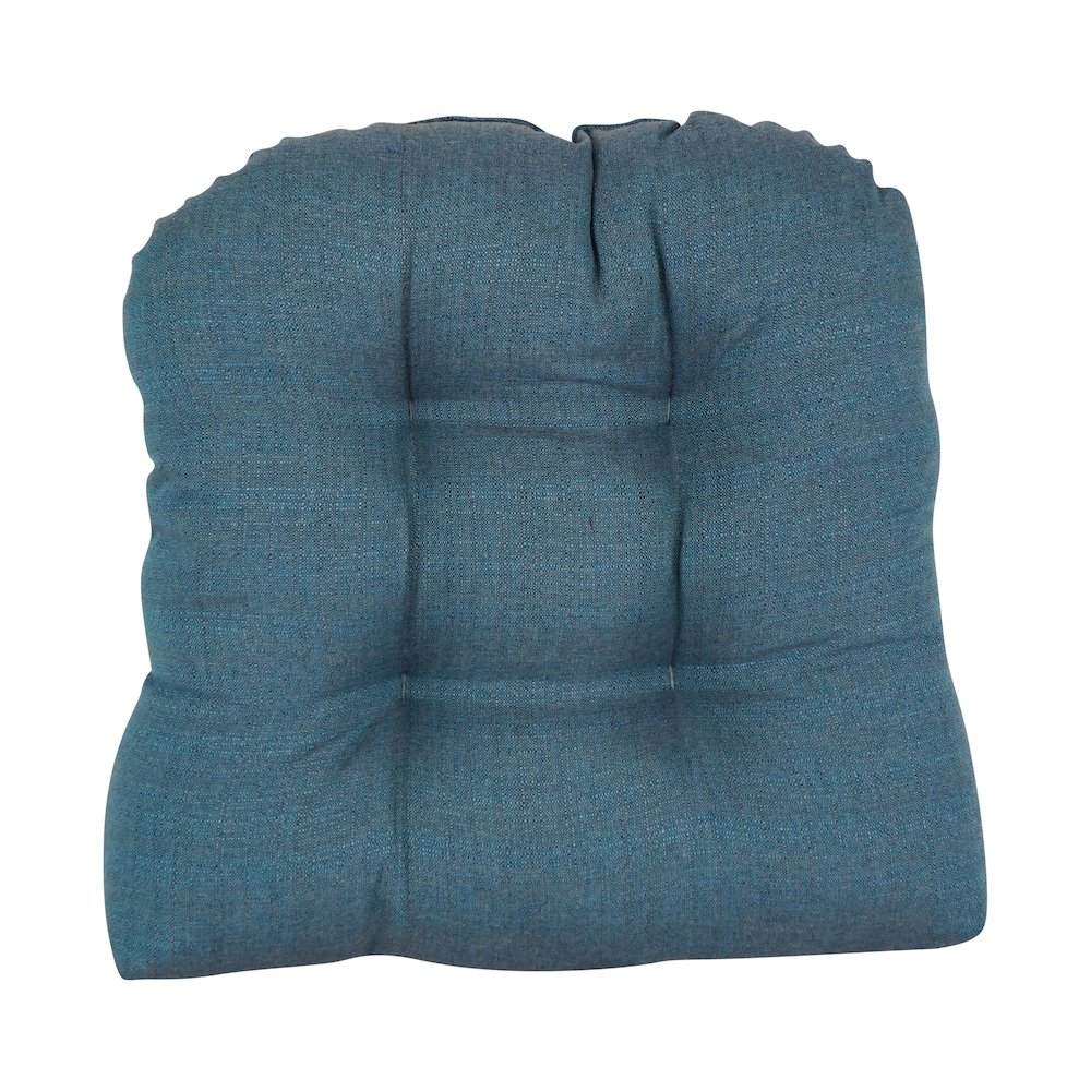 19-inch Premium Olefin Tufted Outdoor Chair Cushions (Set of 4). Picture 2