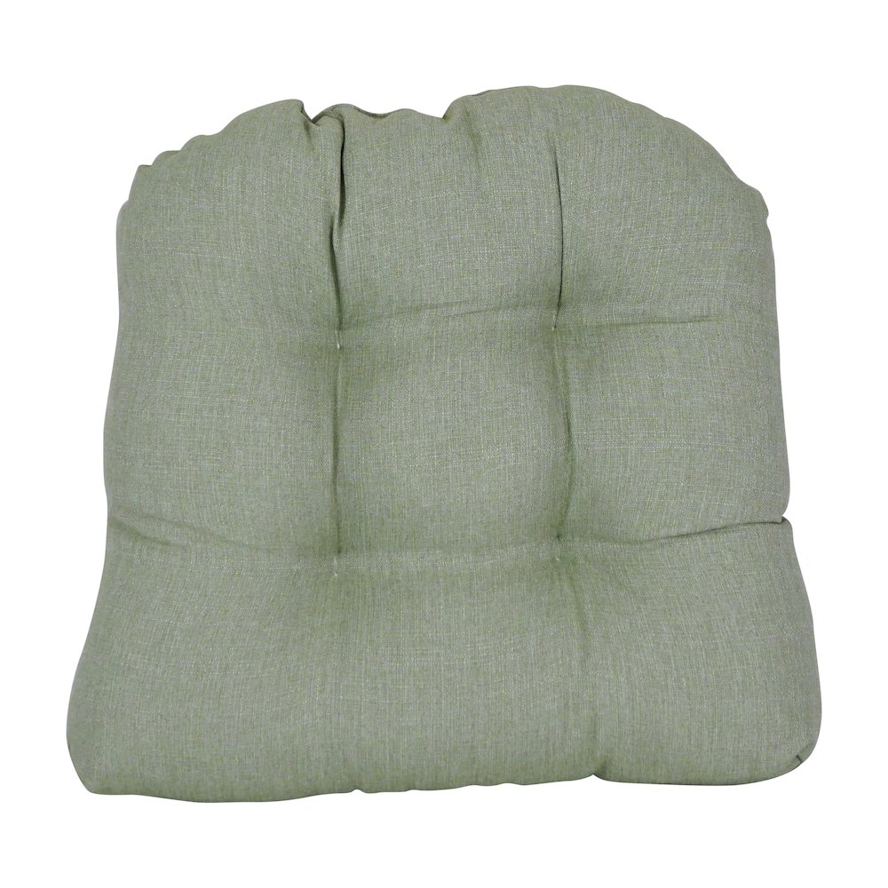 19-inch Premium Olefin Tufted Outdoor Chair Cushions (Set of 4). Picture 2