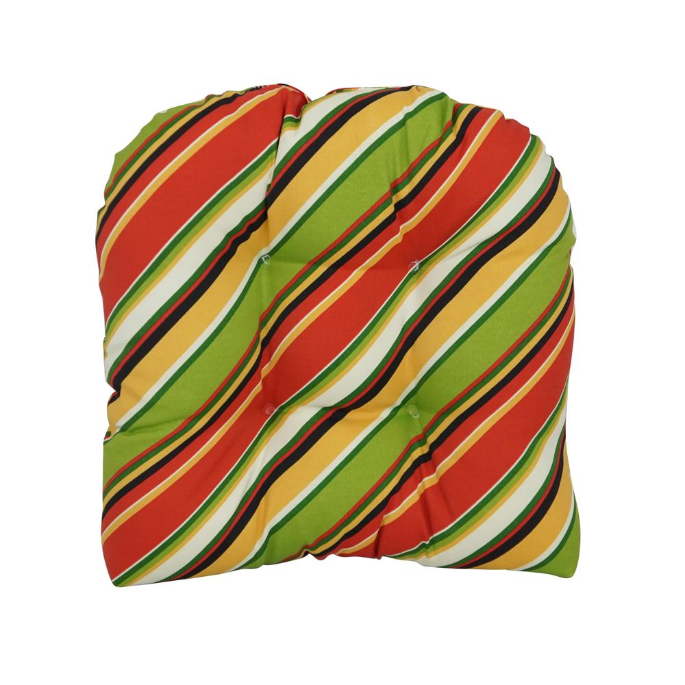 19-inch U-Shaped Dining Chair Cushions (Set of 4)  93184-4CH-OD-102. Picture 2