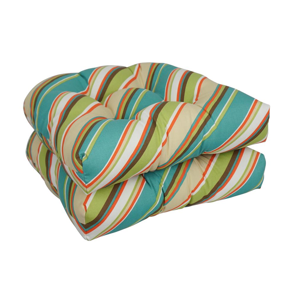 19-inch U-Shaped Dining Chair Cushions (Set of 4)  93184-4CH-OD-103. Picture 1