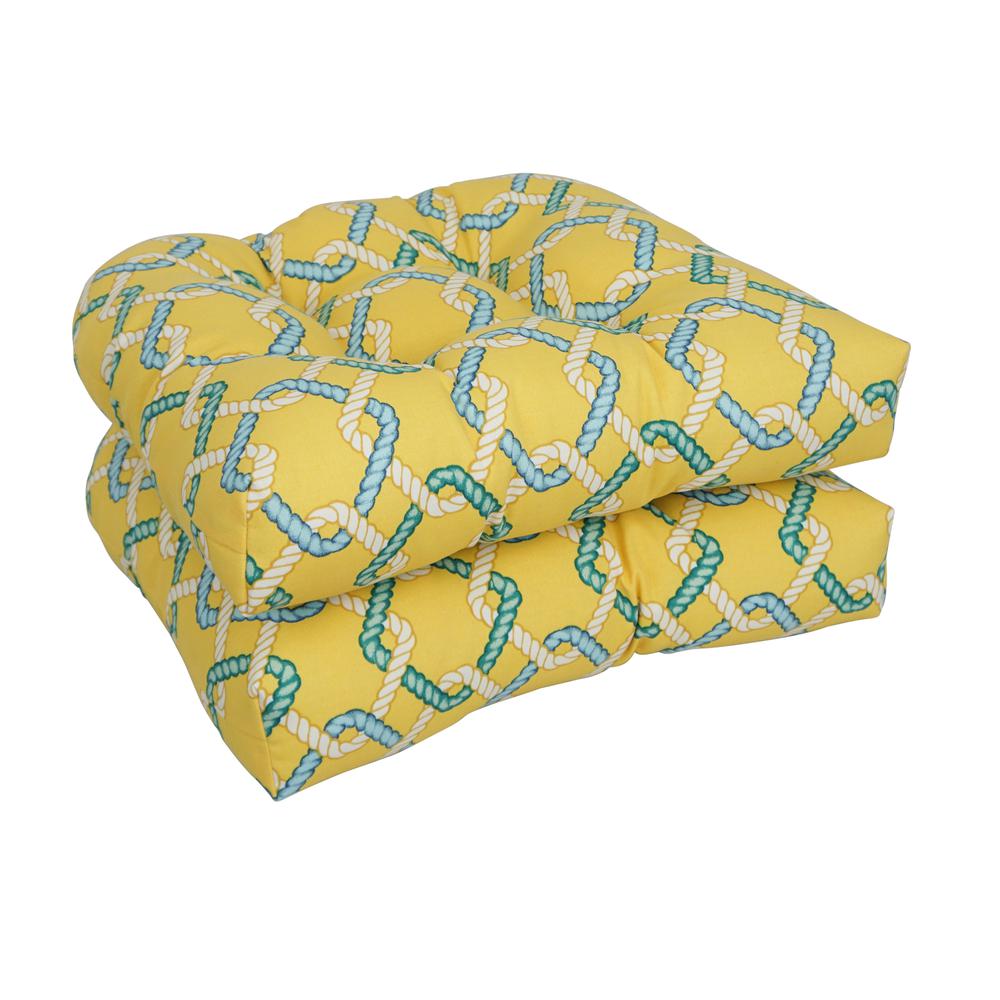 19-inch U-Shaped Dining Chair Cushions (Set of 4)  93184-4CH-OD-105. Picture 1
