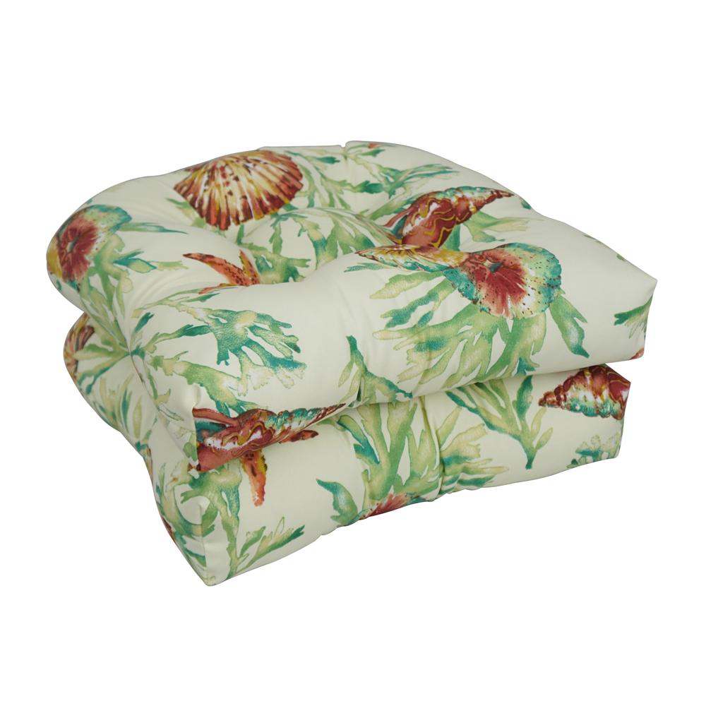 19-inch U-Shaped Dining Chair Cushions (Set of 4)  93184-4CH-OD-107. Picture 1