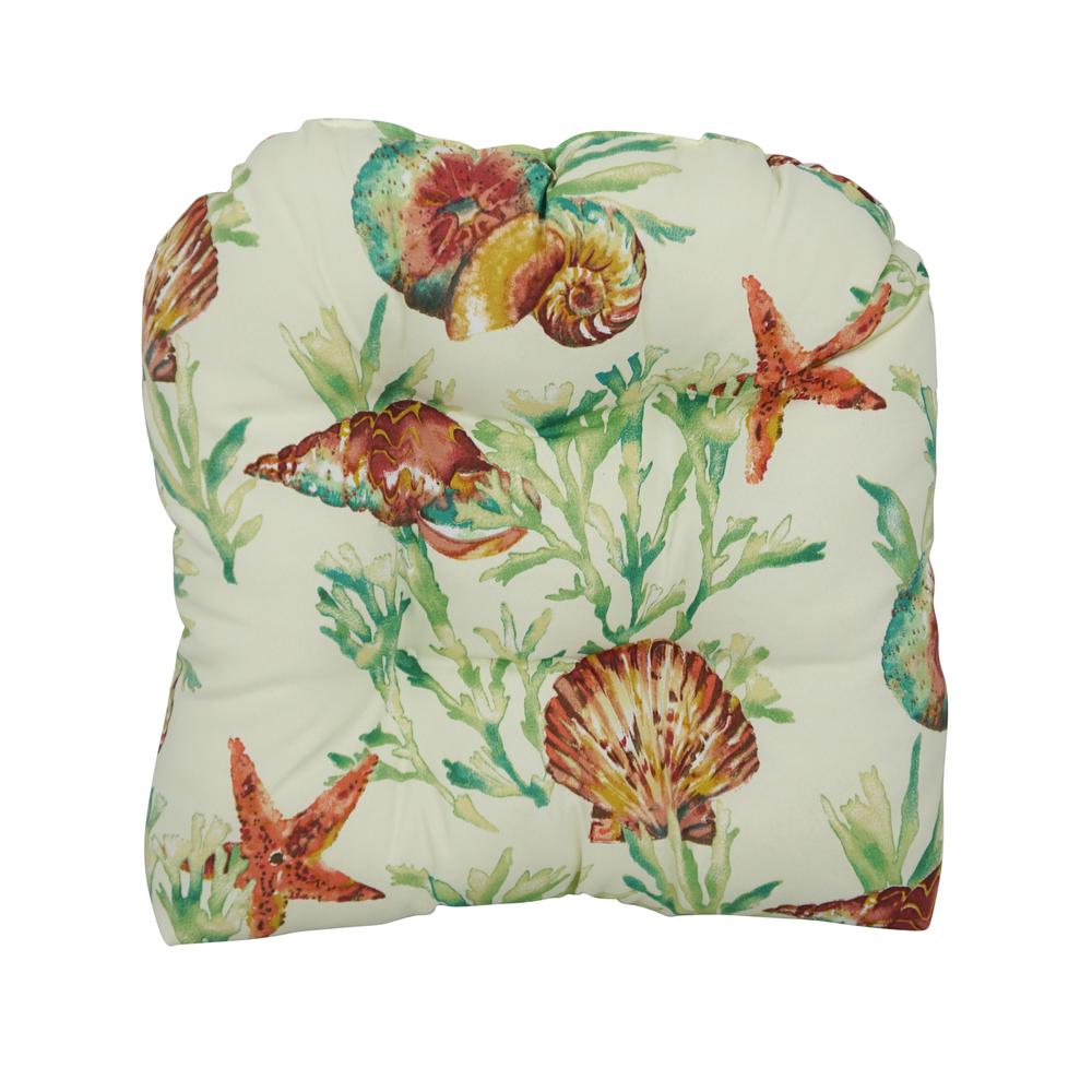19-inch U-Shaped Dining Chair Cushions (Set of 4)  93184-4CH-OD-107. Picture 2