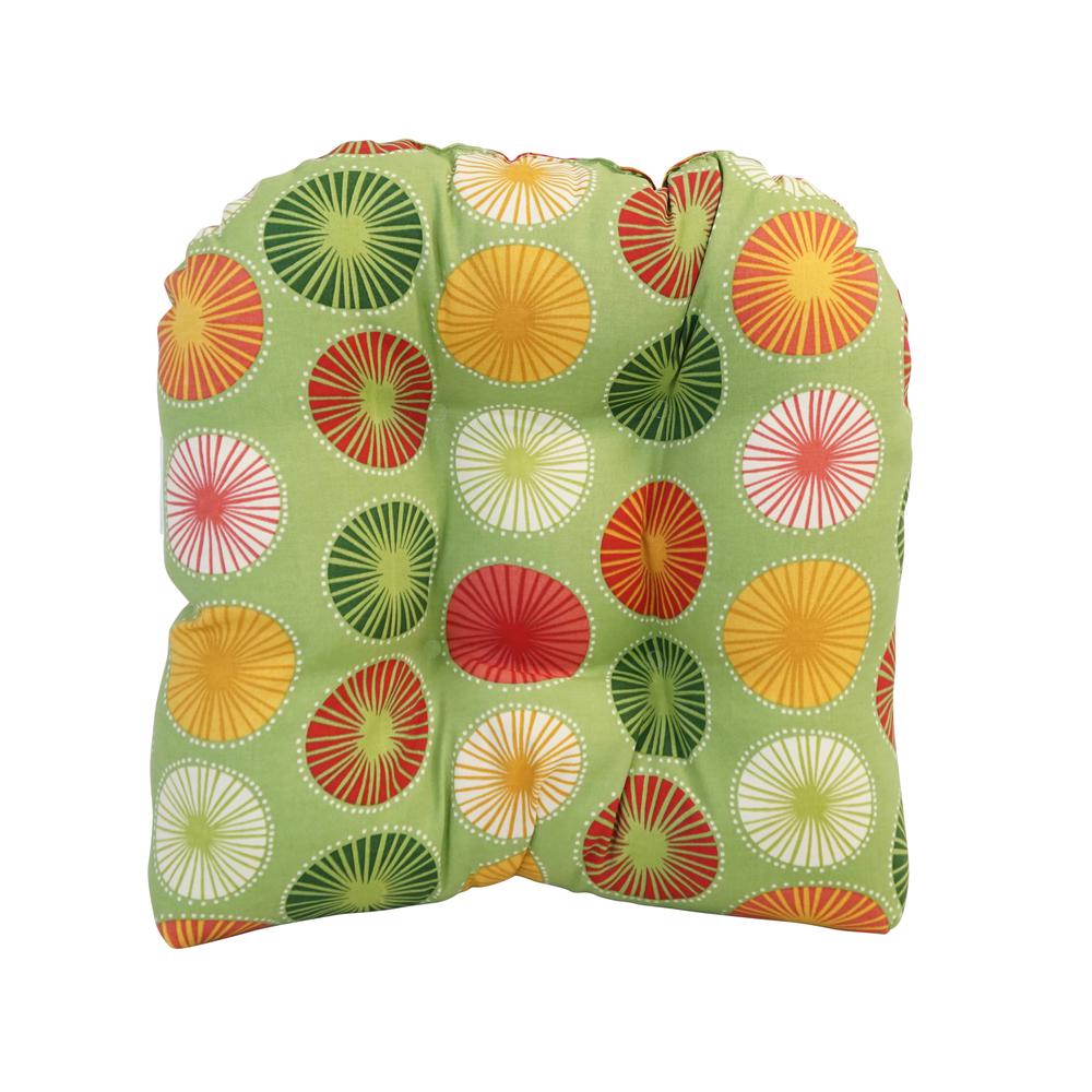 19-inch U-Shaped Dining Chair Cushions (Set of 4)  93184-4CH-OD-127. Picture 2