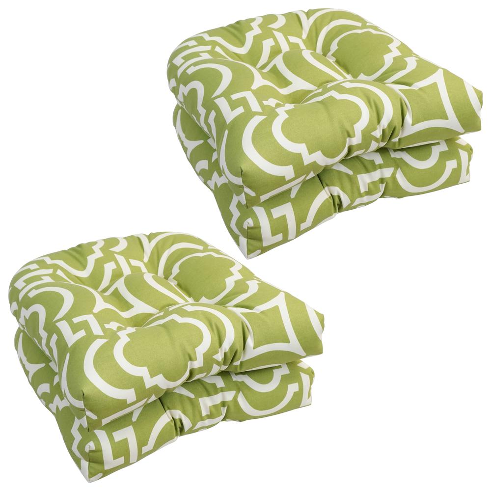 19-inch U-Shaped Dining Chair Cushions (Set of 4)  93184-4CH-OD-131. Picture 1