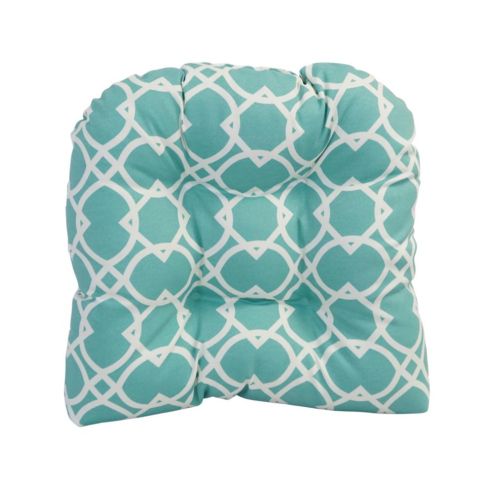 19-inch U-Shaped Dining Chair Cushions (Set of 4)  93184-4CH-OD-144. Picture 2