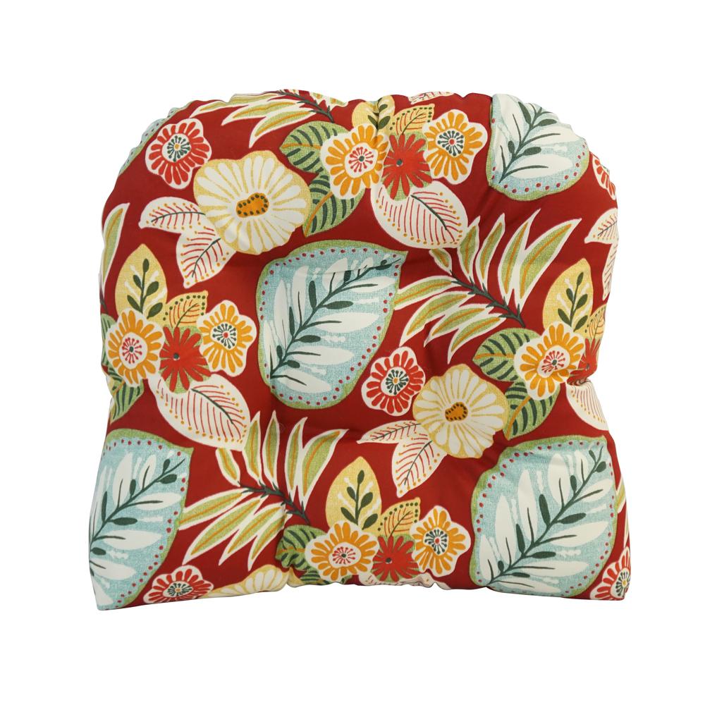 19-inch U-Shaped Dining Chair Cushions (Set of 4)  93184-4CH-OD-166. Picture 2