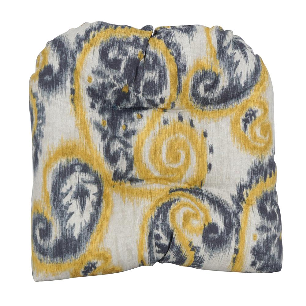 19-inch U-Shaped Dining Chair Cushions (Set of 4)  93184-4CH-OD-188. Picture 3
