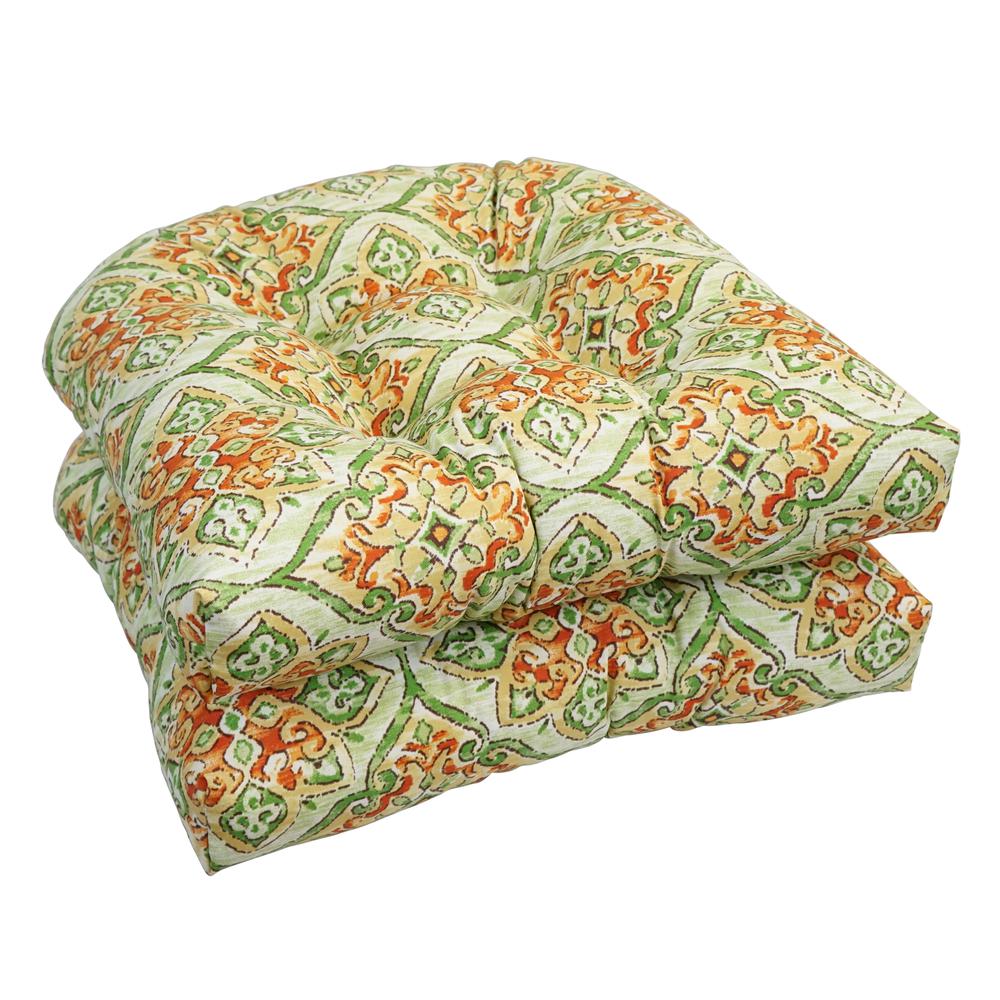 19-inch U-Shaped Dining Chair Cushions (Set of 4)  93184-4CH-OD-191. Picture 1