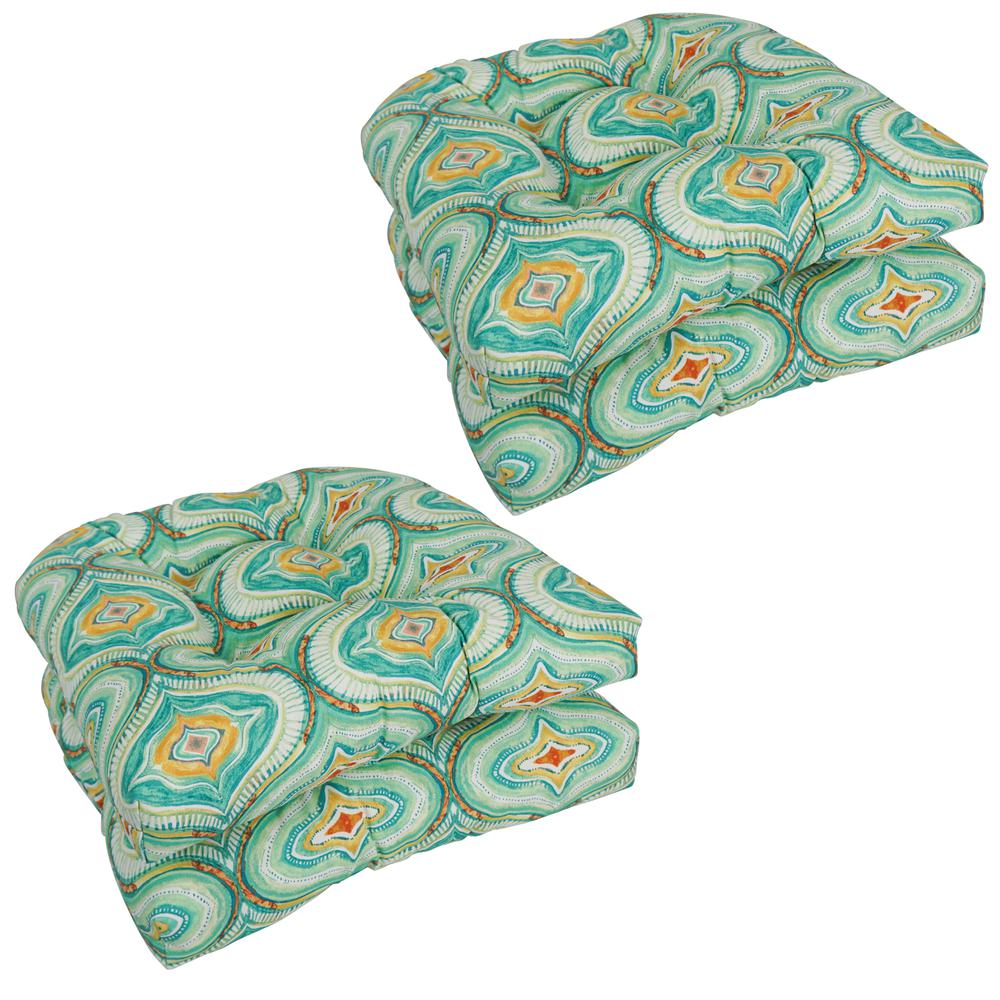 19-inch U-Shaped Dining Chair Cushions (Set of 4)  93184-4CH-OD-194. Picture 1