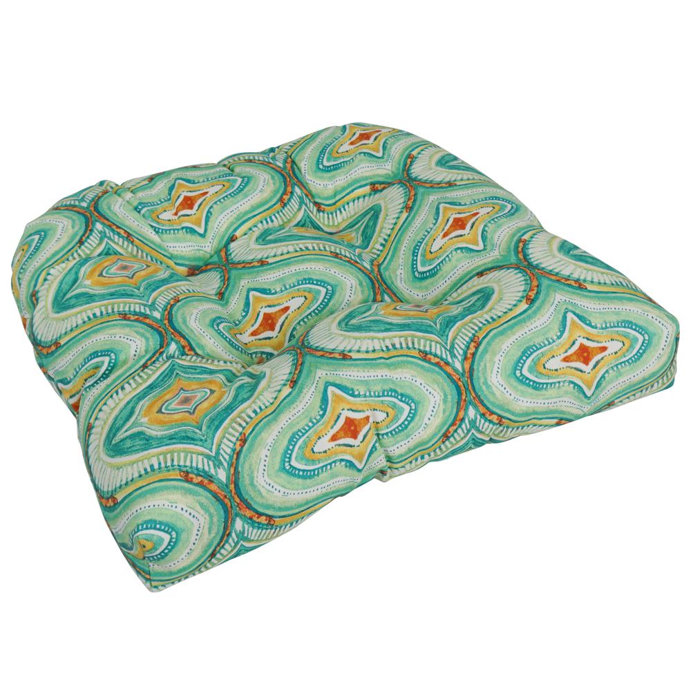 19-inch U-Shaped Dining Chair Cushions (Set of 4)  93184-4CH-OD-194. Picture 2
