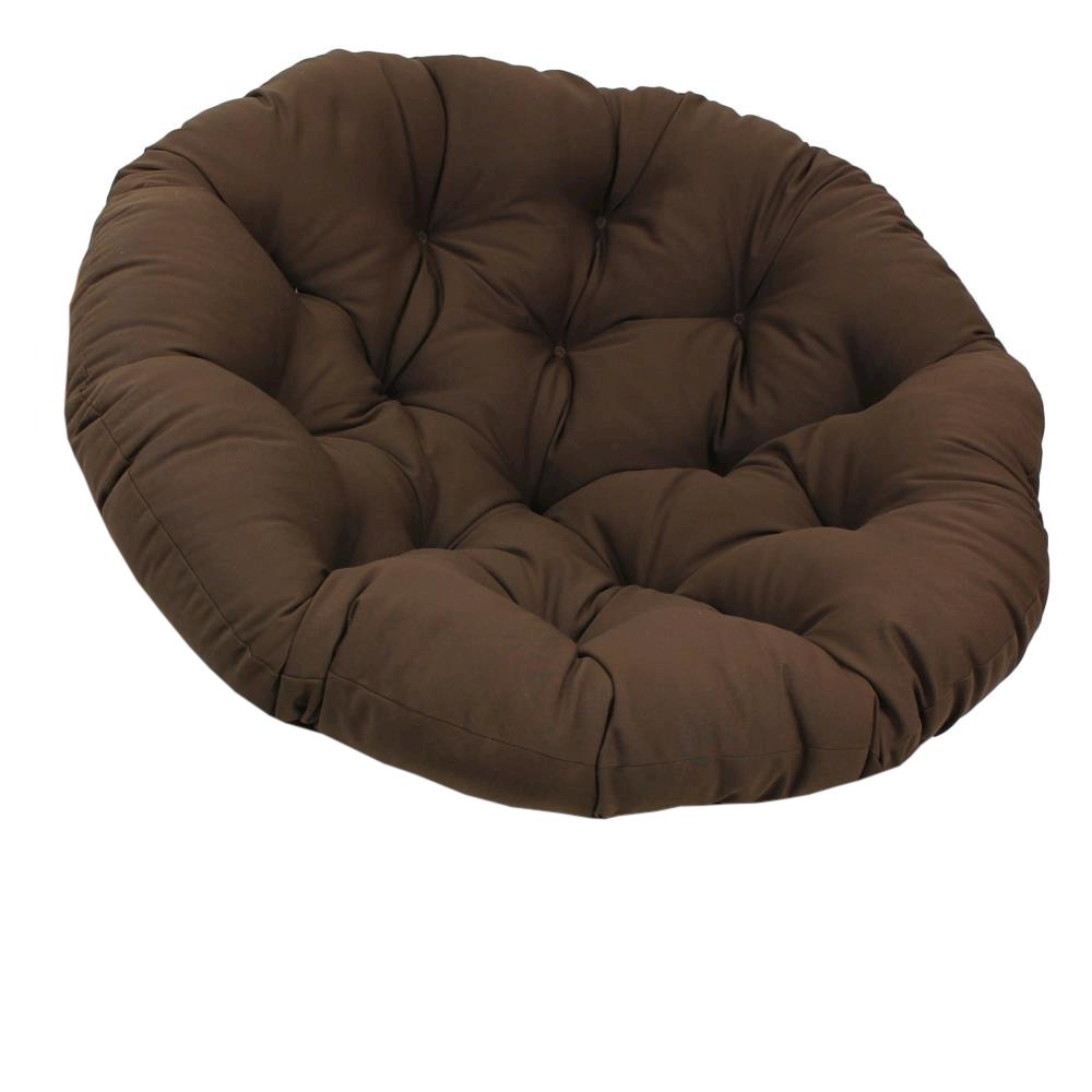52-inch Solid Twill Papasan Cushion (Fits 50-inch Papasan Frame)  93302-52-TW-CH. Picture 1