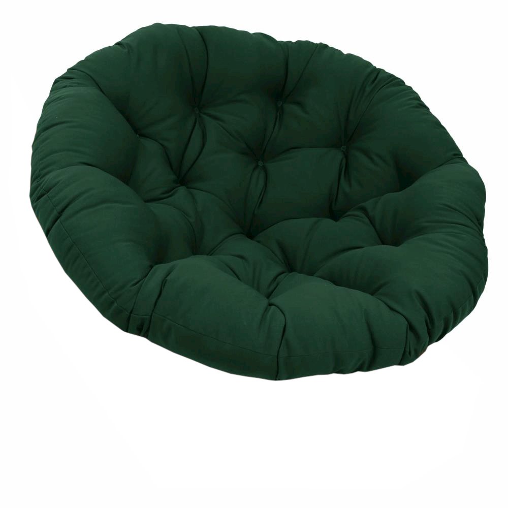 52-inch Solid Twill Papasan Cushion (Fits 50-inch Papasan Frame)  93302-52-TW-FG. Picture 1