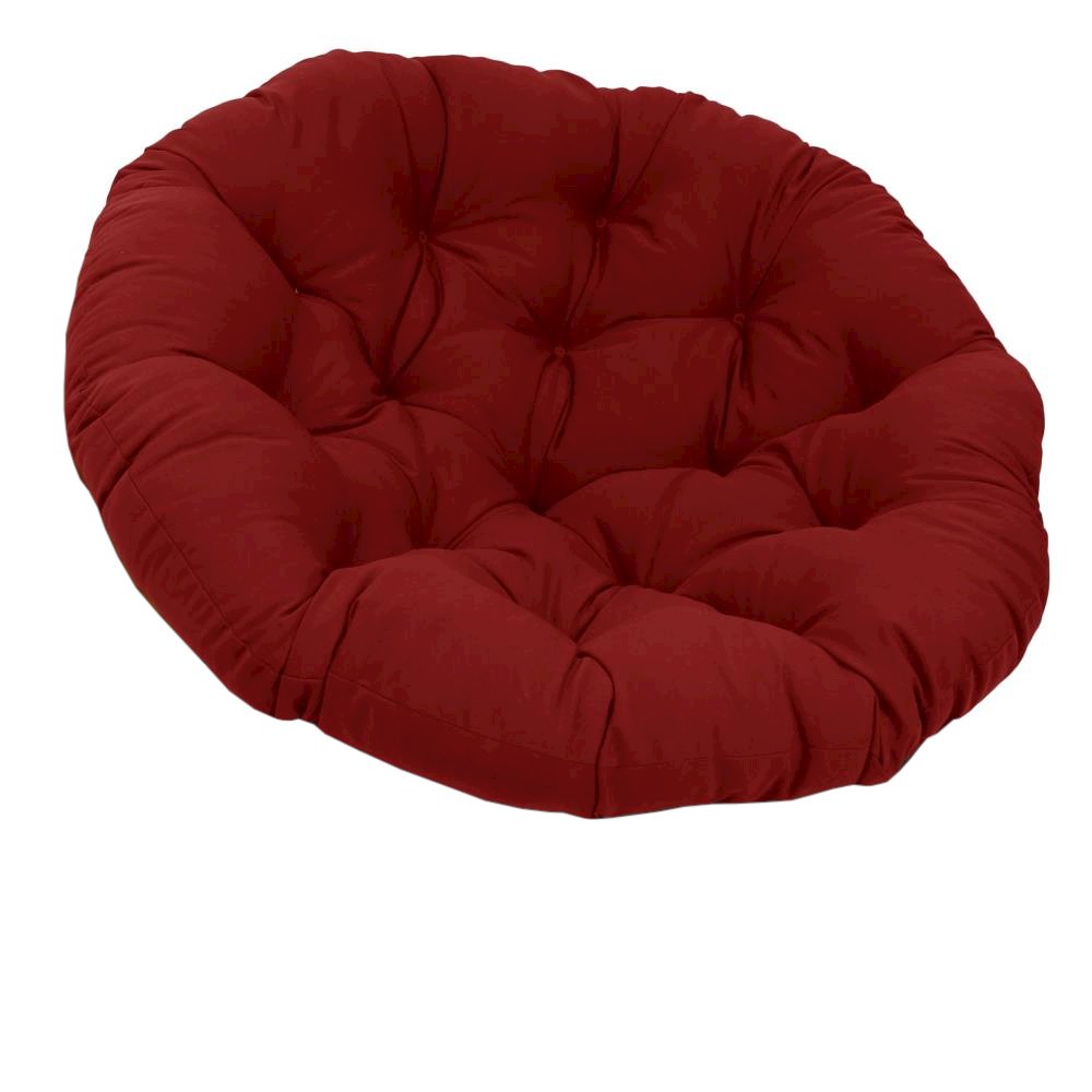 52-inch Solid Twill Papasan Cushion (Fits 50-inch Papasan Frame)  93302-52-TW-RR. Picture 1