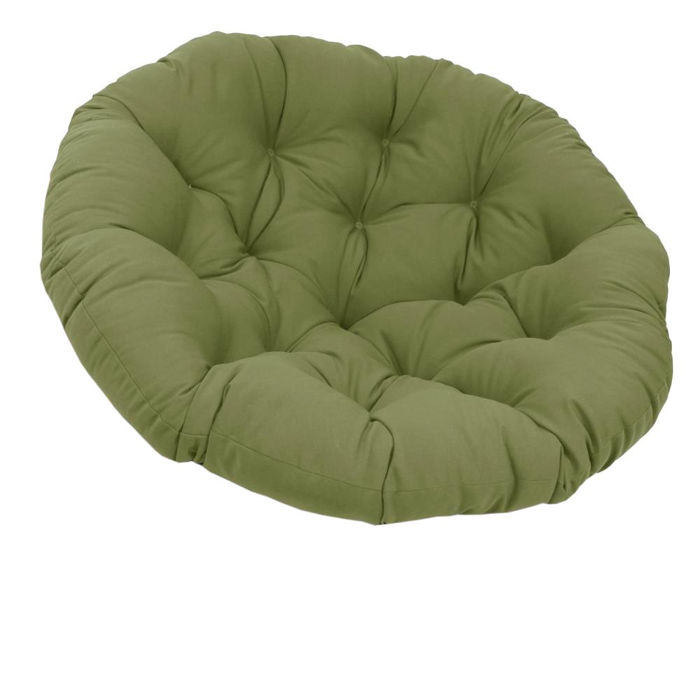 52-inch Solid Twill Papasan Cushion (Fits 50-inch Papasan Frame)  93302-52-TW-SG. Picture 1
