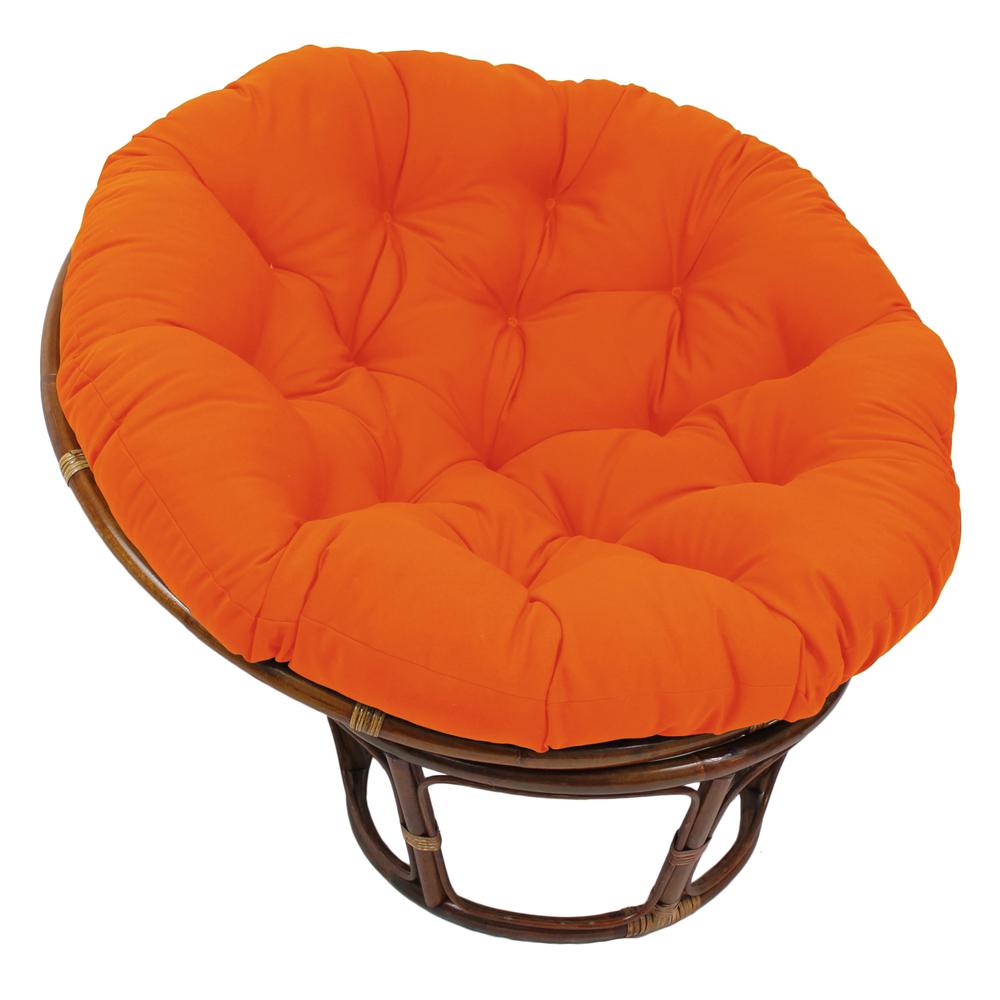 52-inch Solid Twill Papasan Cushion (Fits 50-inch Papasan Frame)  93302-52-TW-TD. Picture 1