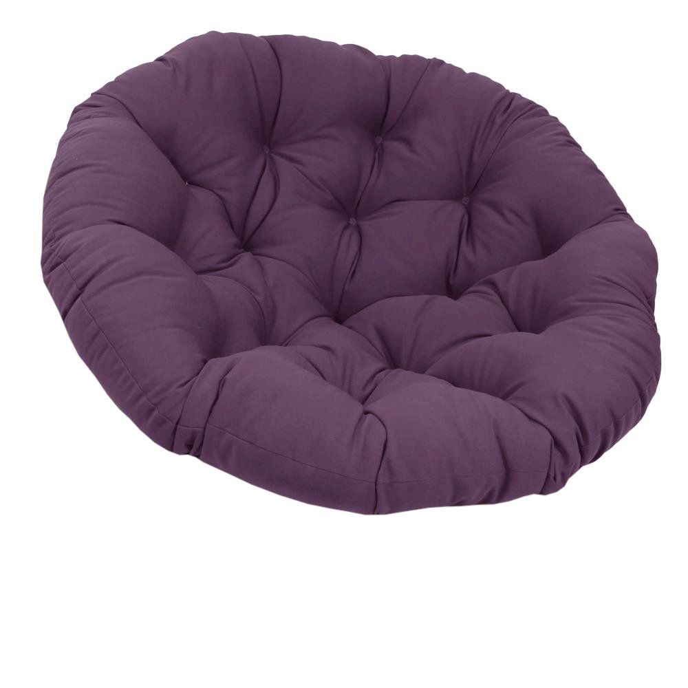 48-inch Solid Twill Papasan Cushion (Fits 46-inch Papasan Frame) 93302-TW-GP. Picture 1