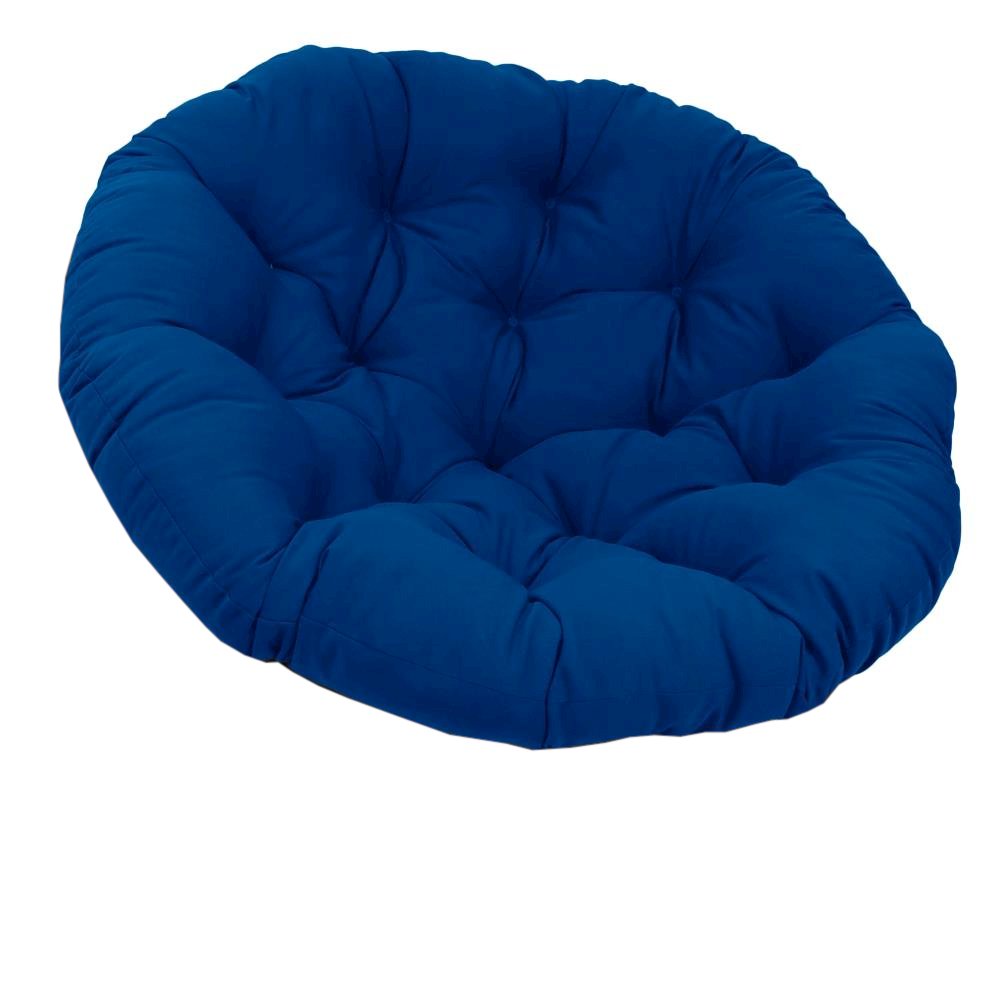 48-inch Solid Twill Papasan Cushion (Fits 46-inch Papasan Frame) 93302-TW-RB. Picture 1