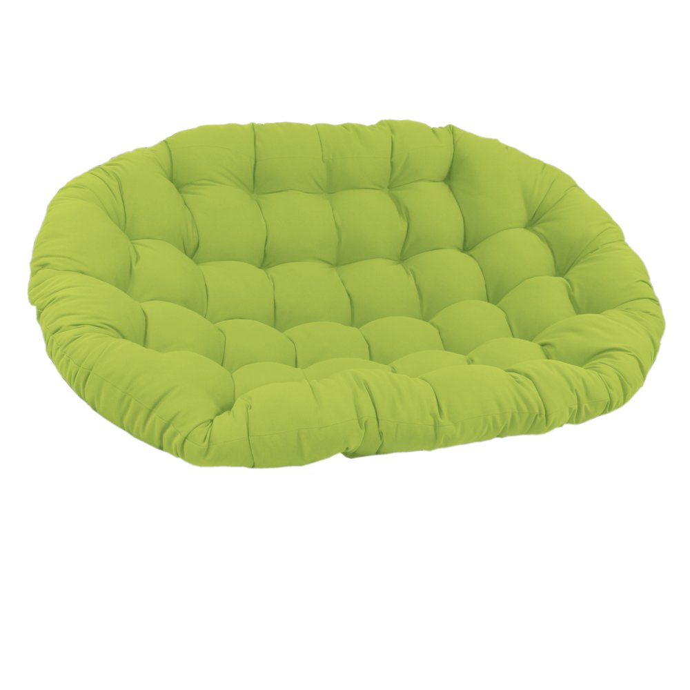 65-inch by 48-inch Solid Twill Double Papasan Cushion 93304-TW-ML. Picture 1