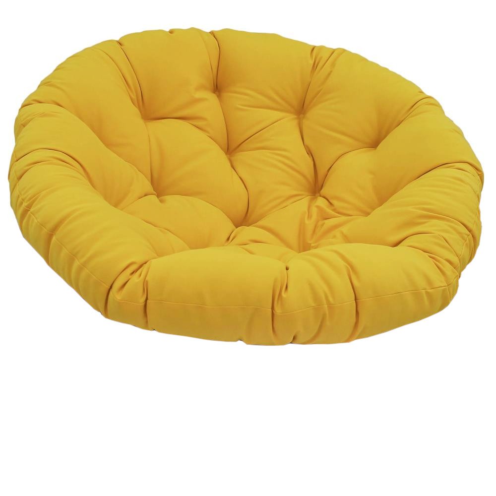 44-inch Solid Twill Papasan Cushion (Fits 42-inch Papasan Frame). Picture 1