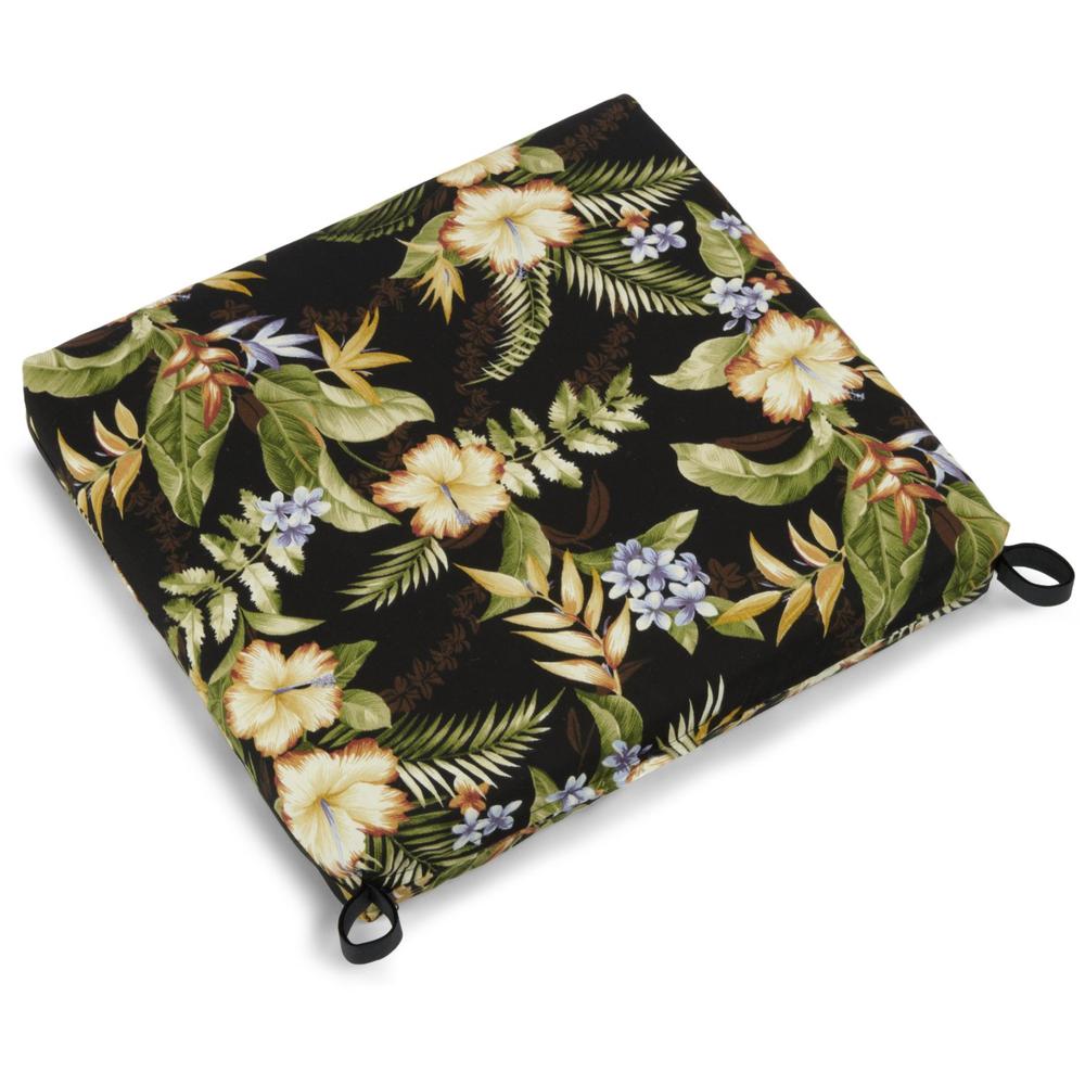 20-inch by 19-inch Spun Polyester Chair Cushion. Picture 1