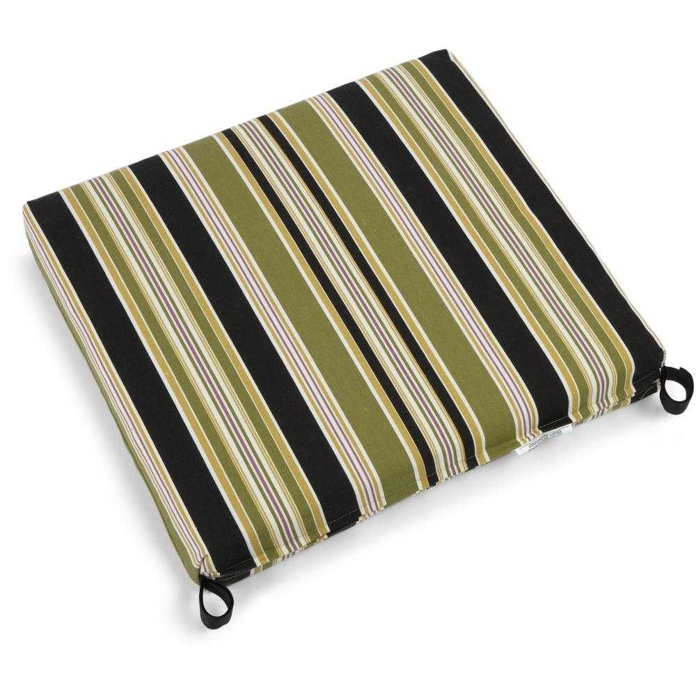 20-inch by 19-inch Spun Polyester Chair Cushion. Picture 1
