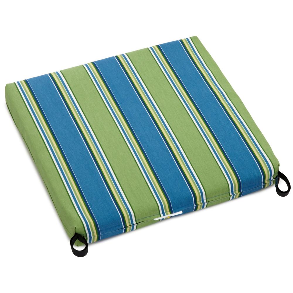 20-inch by 19-inch Spun Polyester Chair Cushion. Picture 1