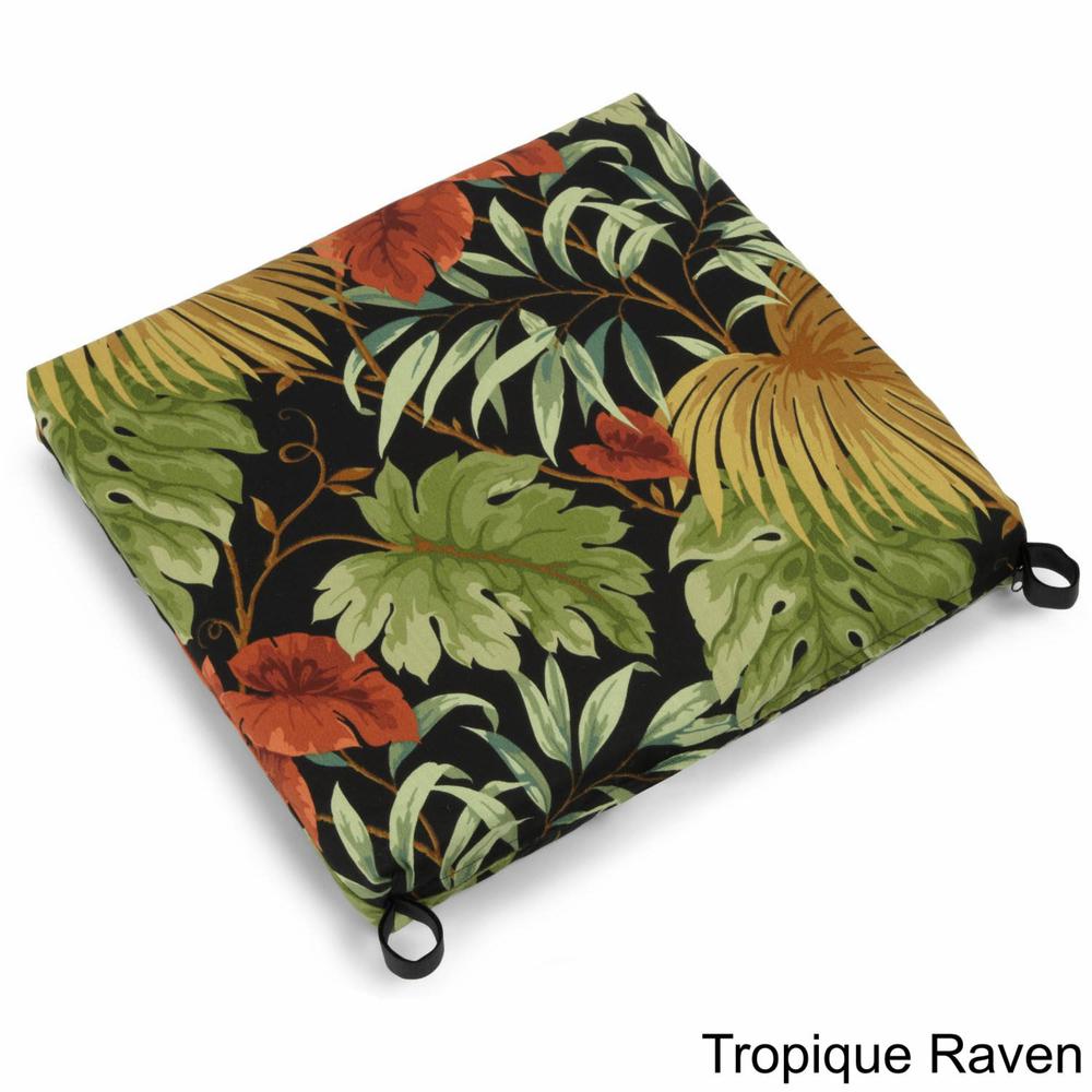 20-inch by 19-inch Spun Polyester Chair Cushion. Picture 2
