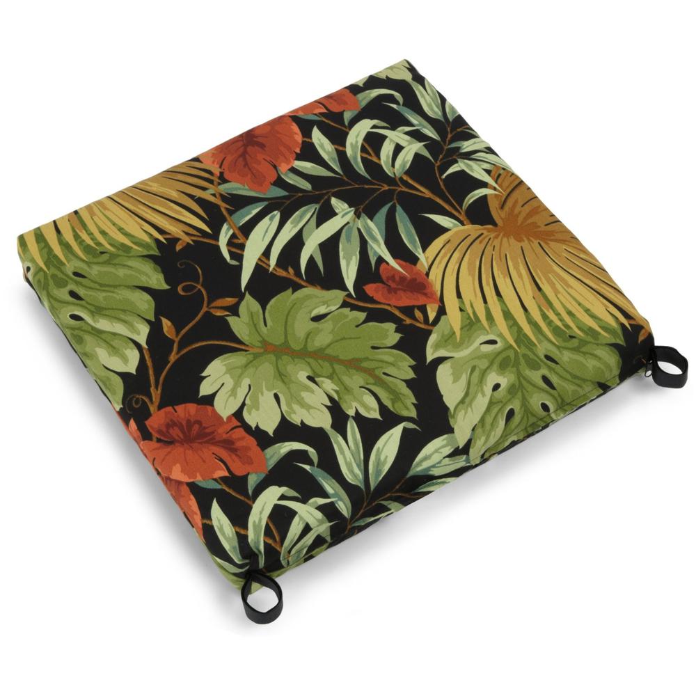 20-inch by 19-inch Spun Polyester Chair Cushion. Picture 1