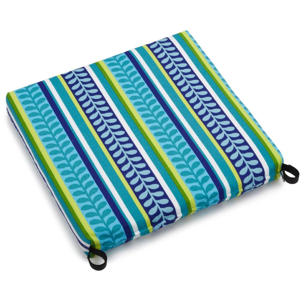 20-inch by 19-inch Spun Polyester Chair Cushion. Picture 1