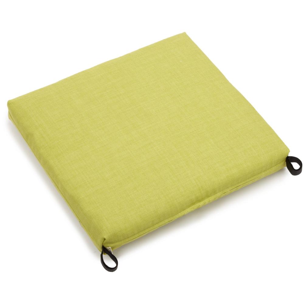 20-inch by 19-inch Spun Polyester Chair Cushion. Picture 1