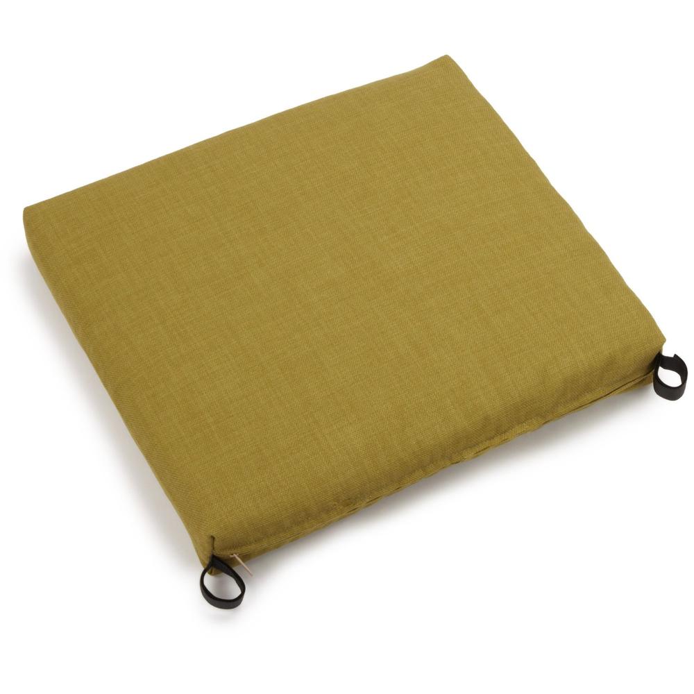 20-inch by 19-inch Spun Polyester Chair Cushion. Picture 1