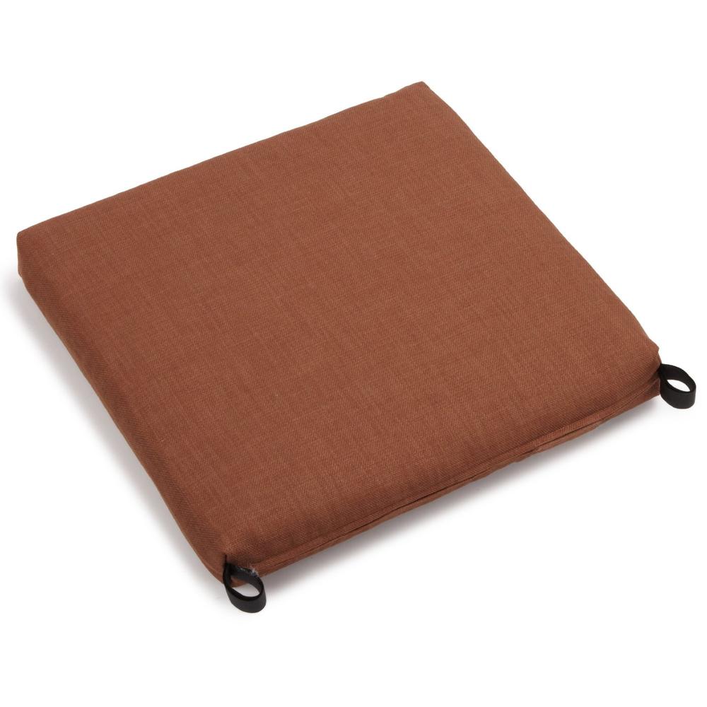20-inch by 19-inch Spun Polyester Chair Cushion. Picture 1