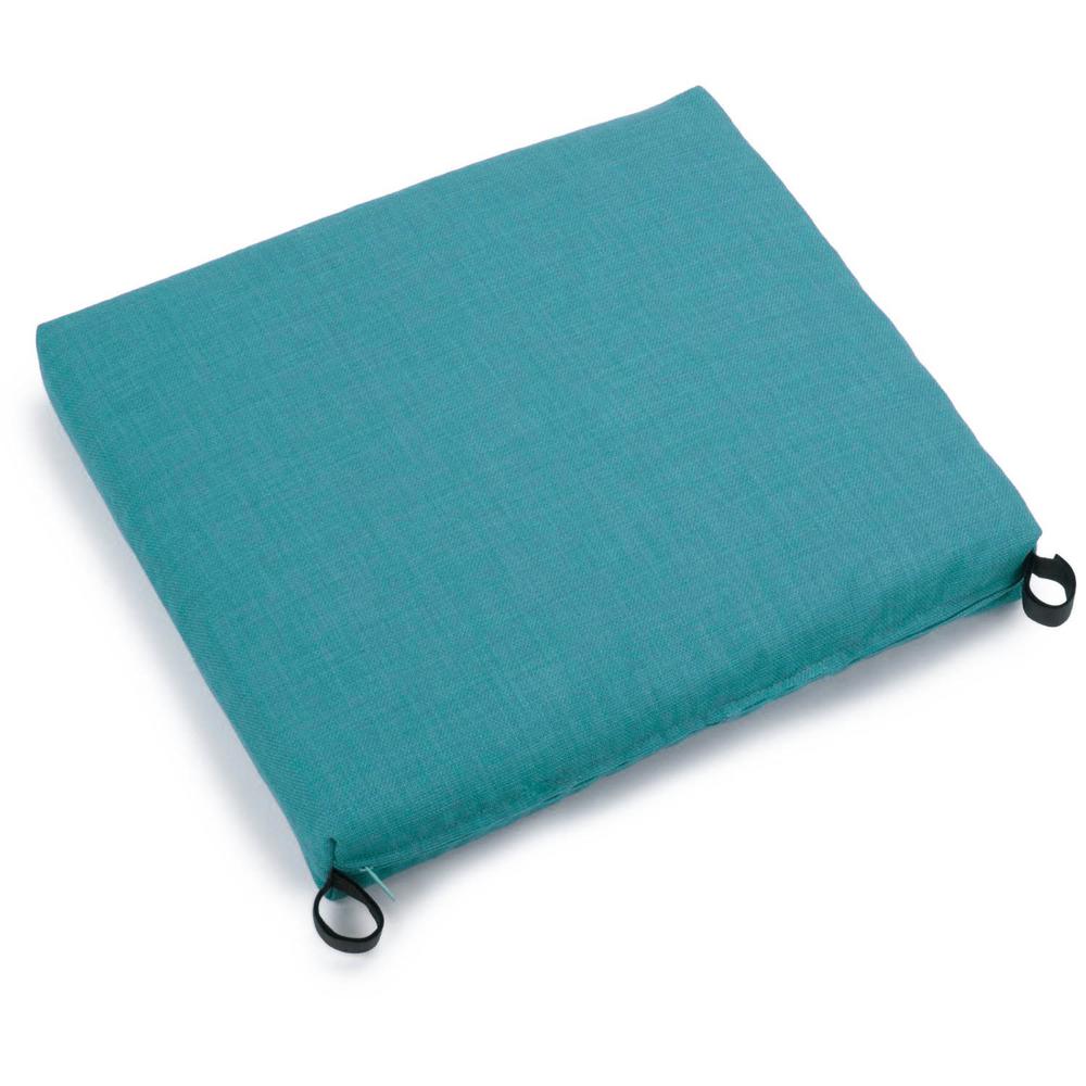 20-inch by 19-inch Spun Polyester Chair Cushion. Picture 1