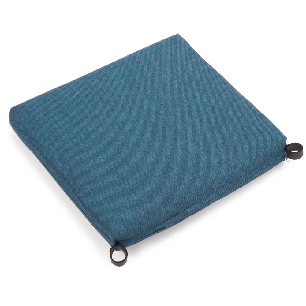 20-inch by 19-inch Spun Polyester Chair Cushion. Picture 1