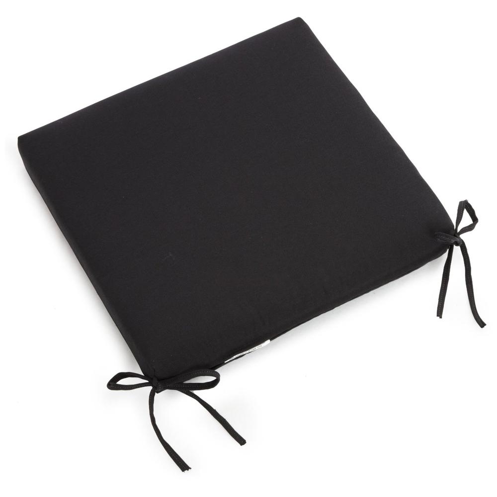 20-inch by 19-inch Twill Chair Cushion. Picture 1